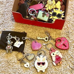 [AD] COACH BAG CHARMS POSTING THIS WEEK - HEARTS, VALENTINE’s & GALENTINE’s